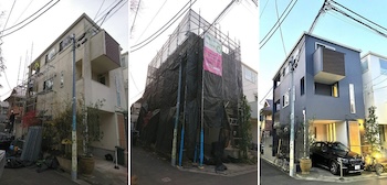 東京塗装の施工事例1