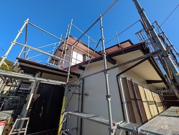 塗装職人の施工事例1