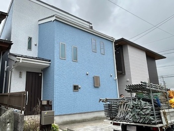 塗装職人の施工事例1